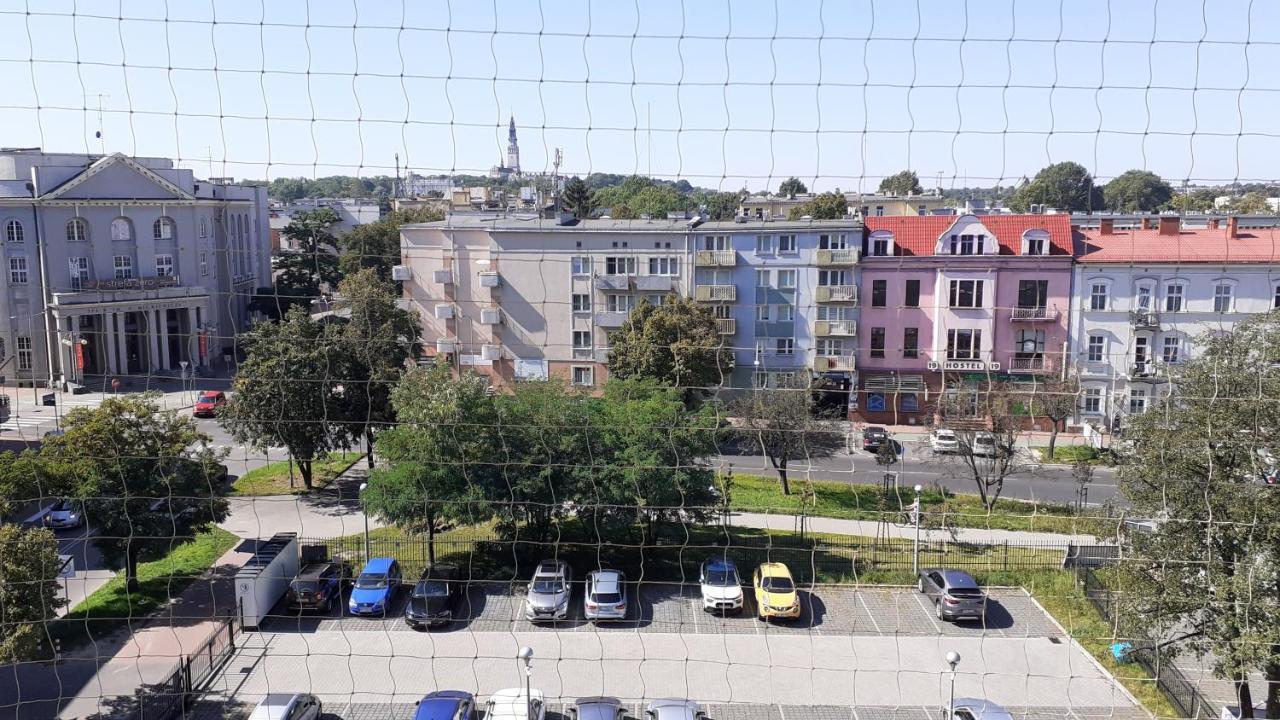 Apartament M-3 Centrum Częstochowa Eksteriør billede
